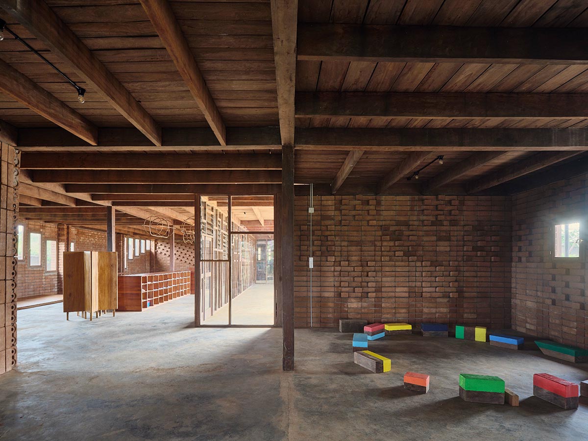 Urbanitree reimagines a kindergarten informed by ancestral African architecture in Cameroon