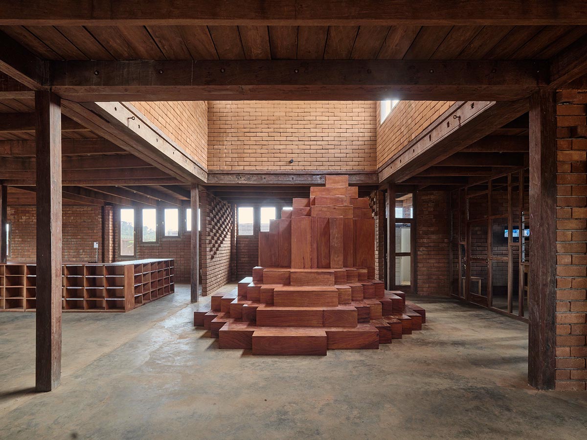 Urbanitree reimagines a kindergarten informed by ancestral African architecture in Cameroon
