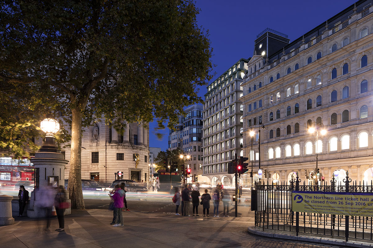 Adjaye Associates’ arch-motif and colonnaded mixed-use building gets planning permission for London