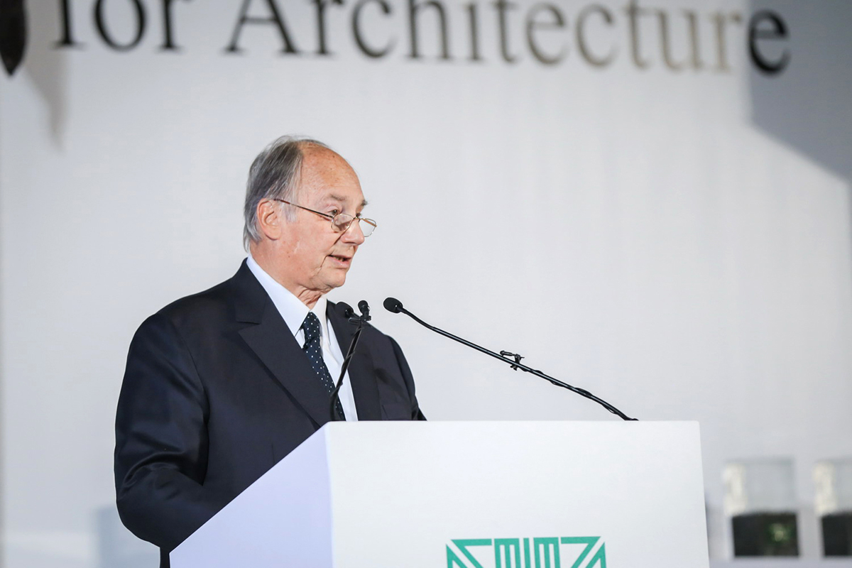 Aga Khan receives Architectural League President’s Medal 2017