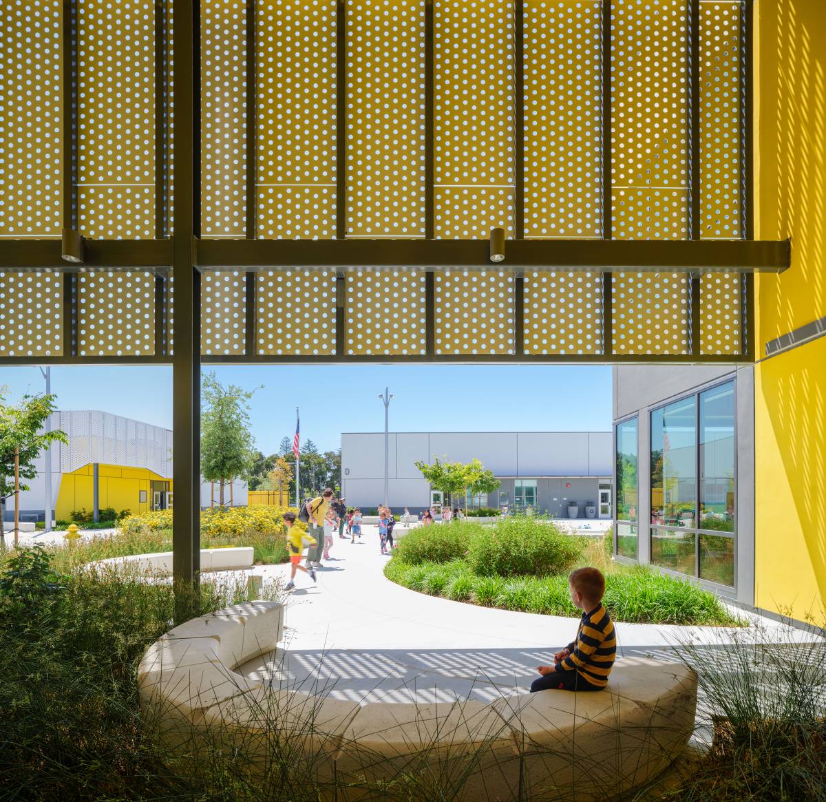 LPA Design Studios Create a Collaborative Learning Community With the New Agnews Campus