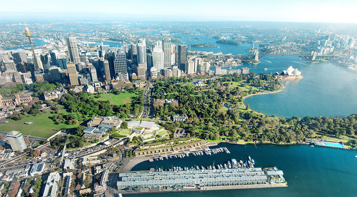 Проект Sydney Modern Project, разработанный SANAA, откроется в декабре 2022 года.