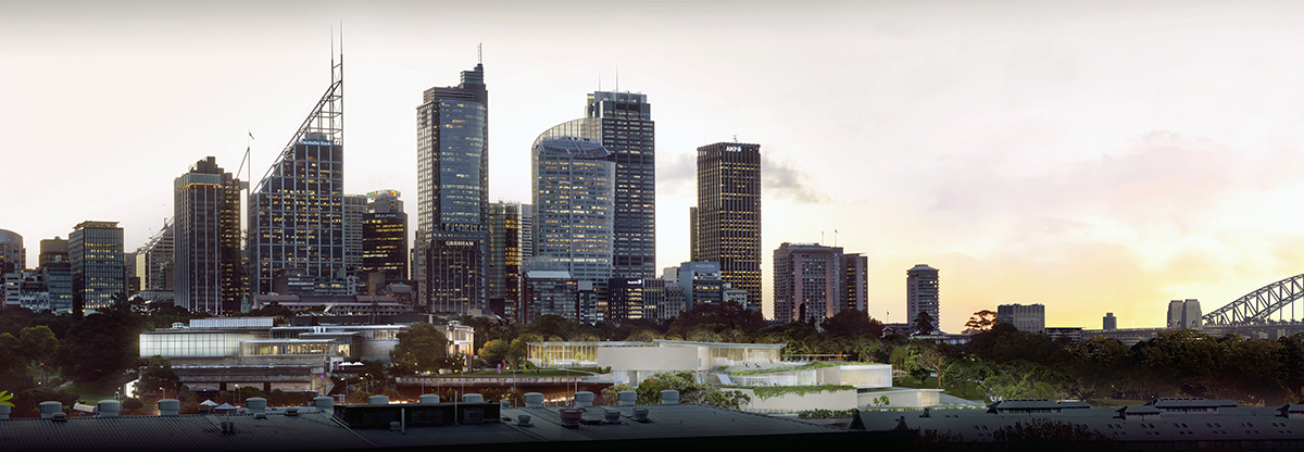 Проект Sydney Modern Project, разработанный SANAA, откроется в декабре 2022 года.