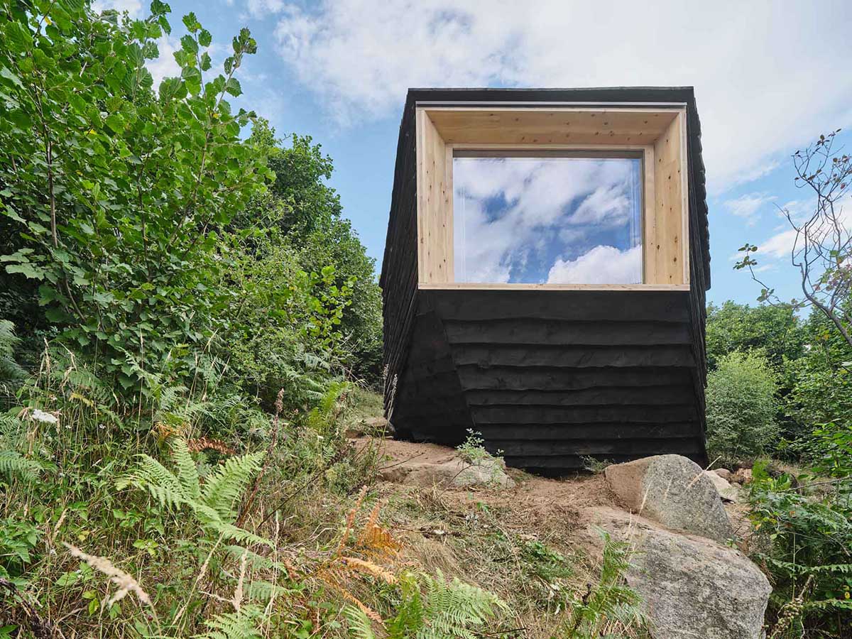 IAAC students built an ecological shelter that helps fight wildfires in the Pyrenees