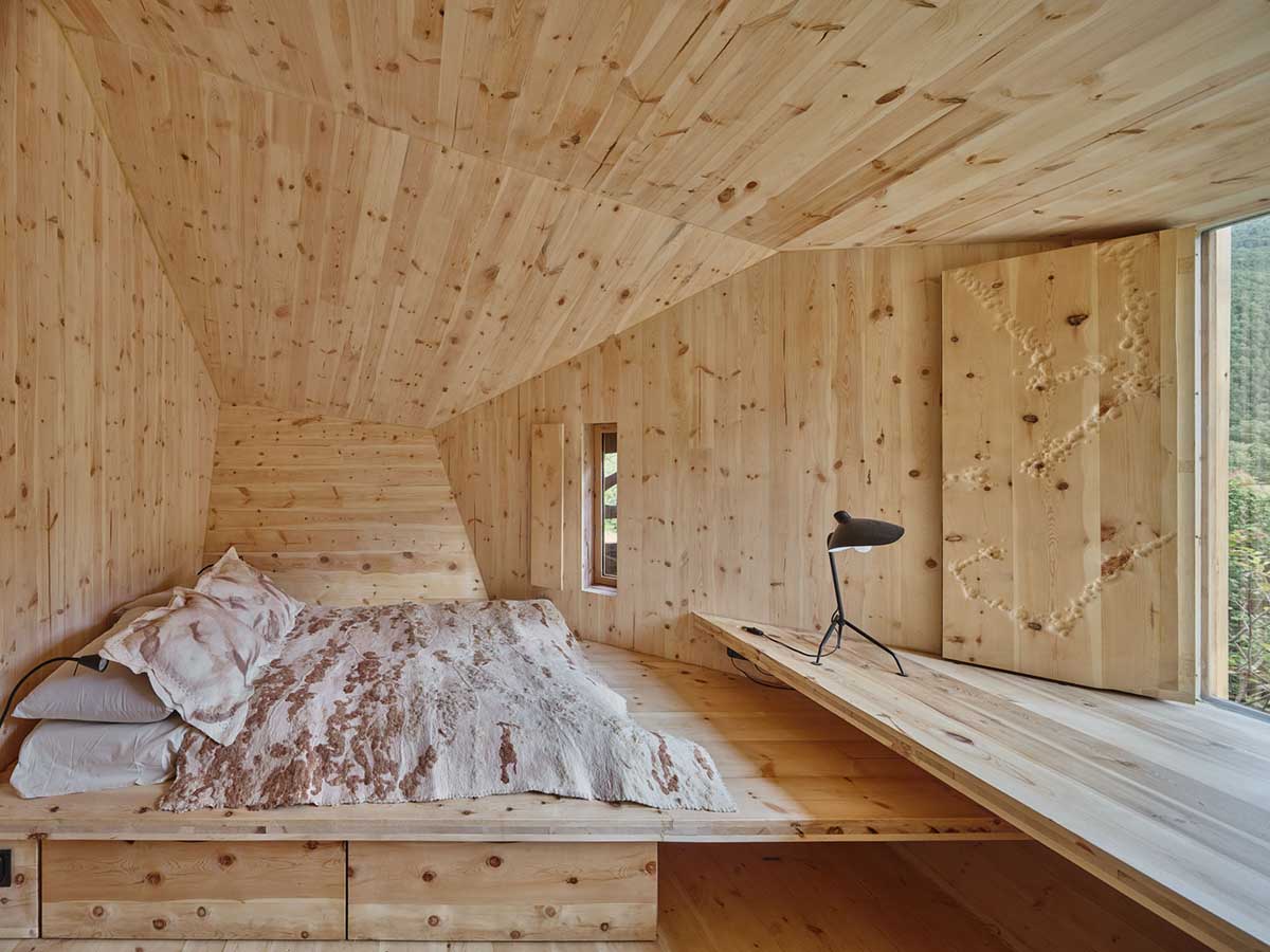 IAAC students built an ecological shelter that helps fight wildfires in the Pyrenees
