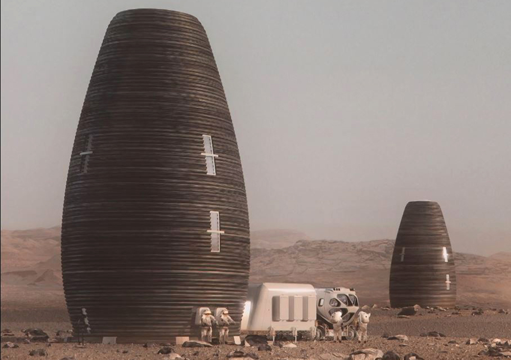 Top five winning projects announced for NASA’s 3D-Printed Habitat Competition