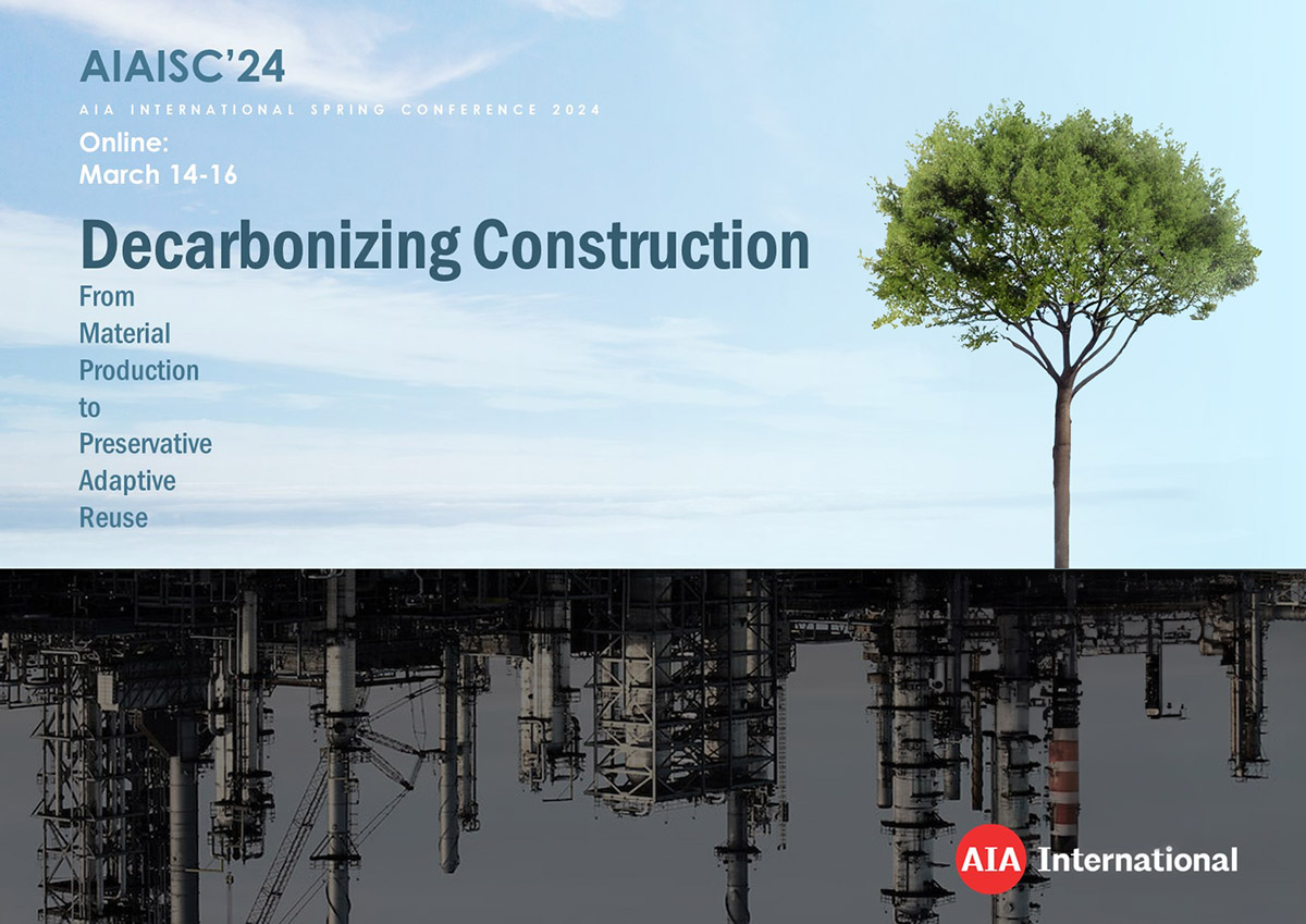 AIAISC’24: Decarbonizing Construction