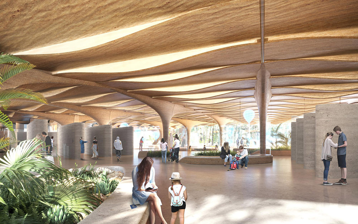 Foster + Partners' Red Sea International Airport begins construction in Saudi Arabia