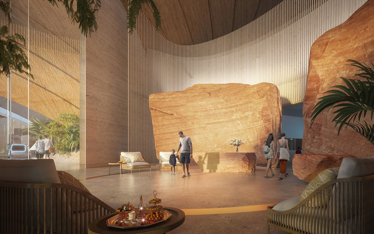 Foster + Partners' Red Sea International Airport begins construction in Saudi Arabia