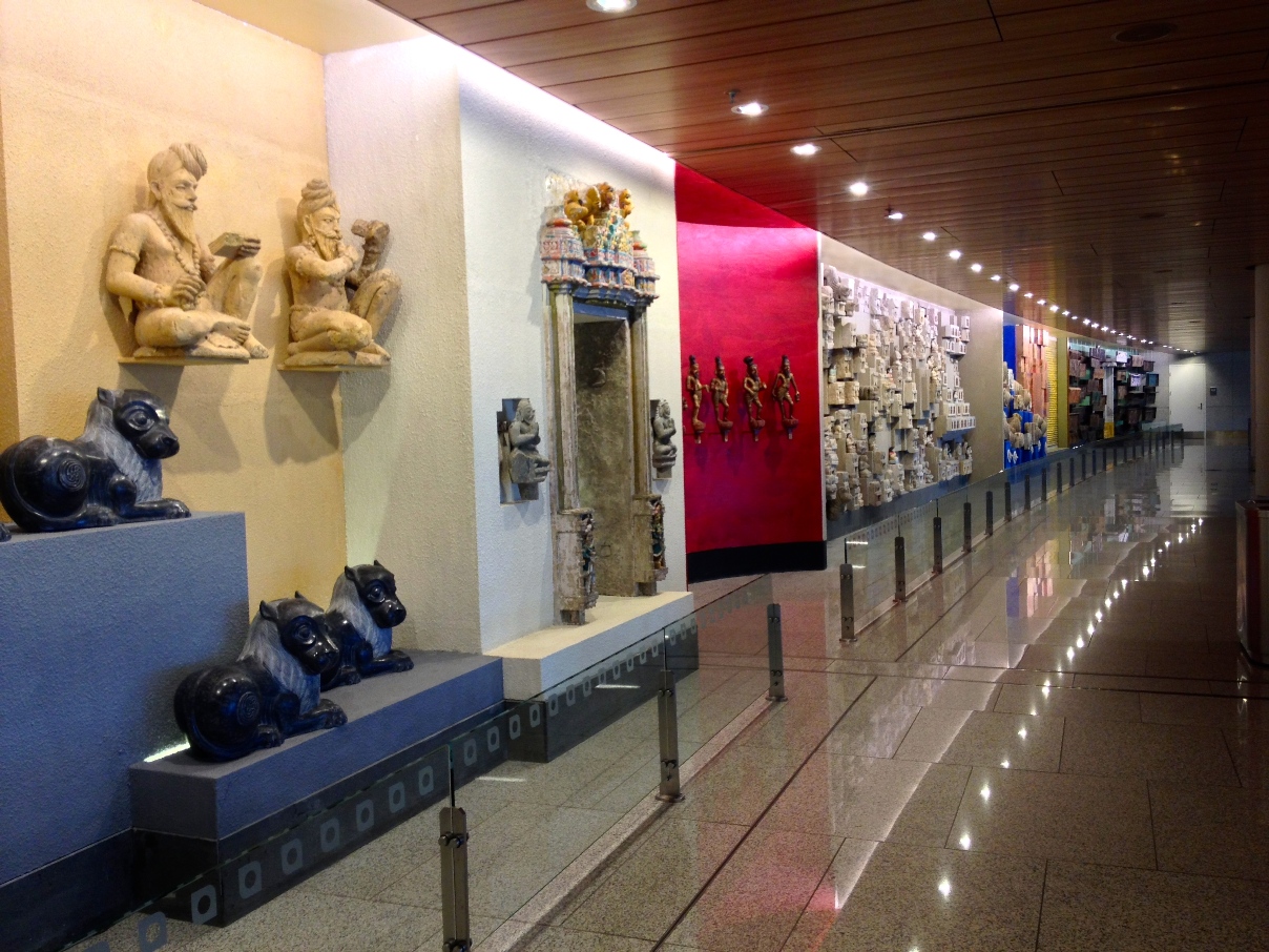 SOM-Designed Chhatrapati Shivaji International Airport, Mumbai Is A Fusion Of Tradition & Modernity