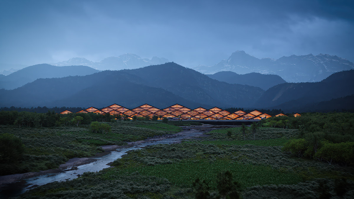 BIG unveils Gelephu Mindfulness City masterplan informed by Bhutanese culture