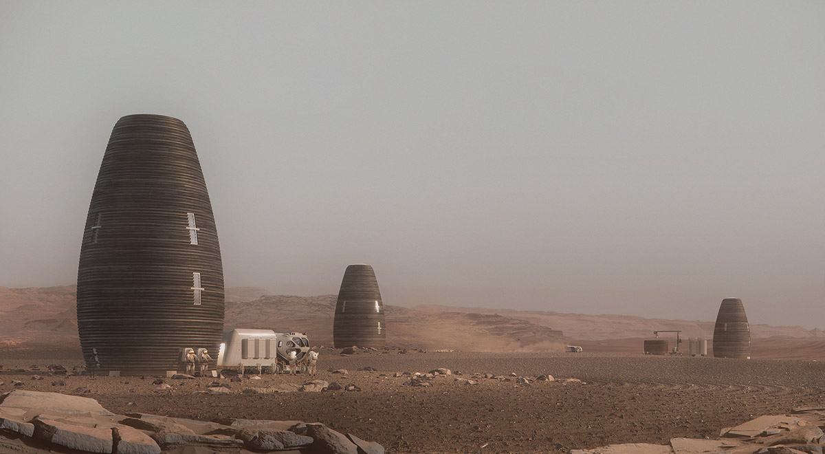 AI SpaceFactory Wins NASA's 3D Printing Habitat Challenge Competition