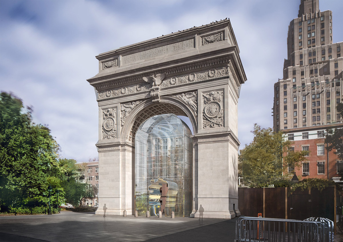 Washington Square Park Association declares opposition to Ai Weiwei’s public exhibition plans