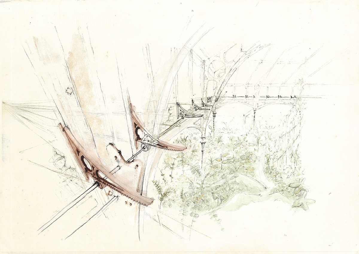 Donald Insall Associates converts 19th-century Temperate House into a giant botanical garden