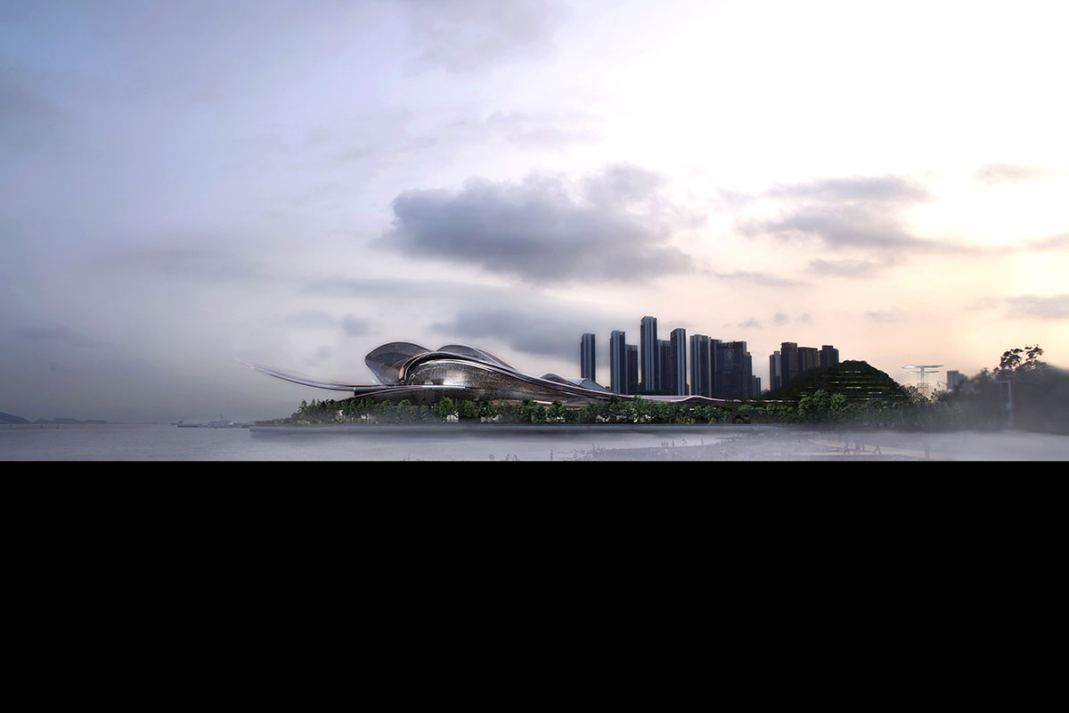 Ateliers Jean Nouvel selected to design new Shenzhen Opera House