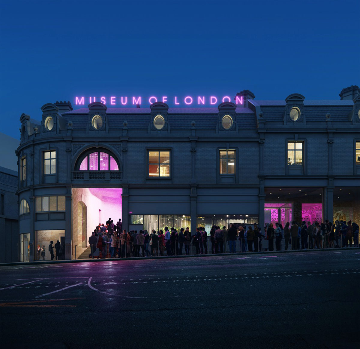 Designs revealed for Museum of London’s new West Smithfield home