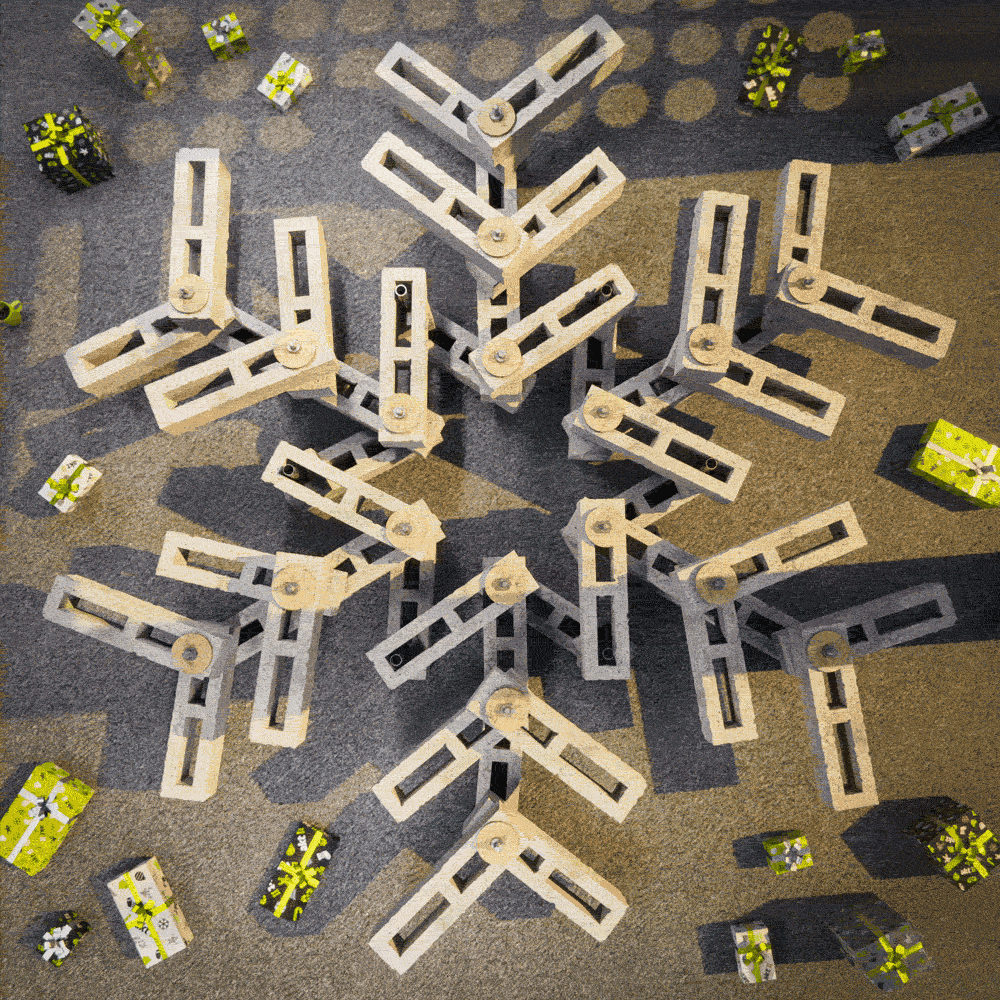 The most creative Christmas cards from world architects and designers