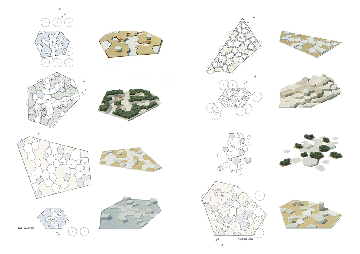 CEBRA designs prayer hall and cultural facilities within irregular forms of cracks in Abu Dhabi 