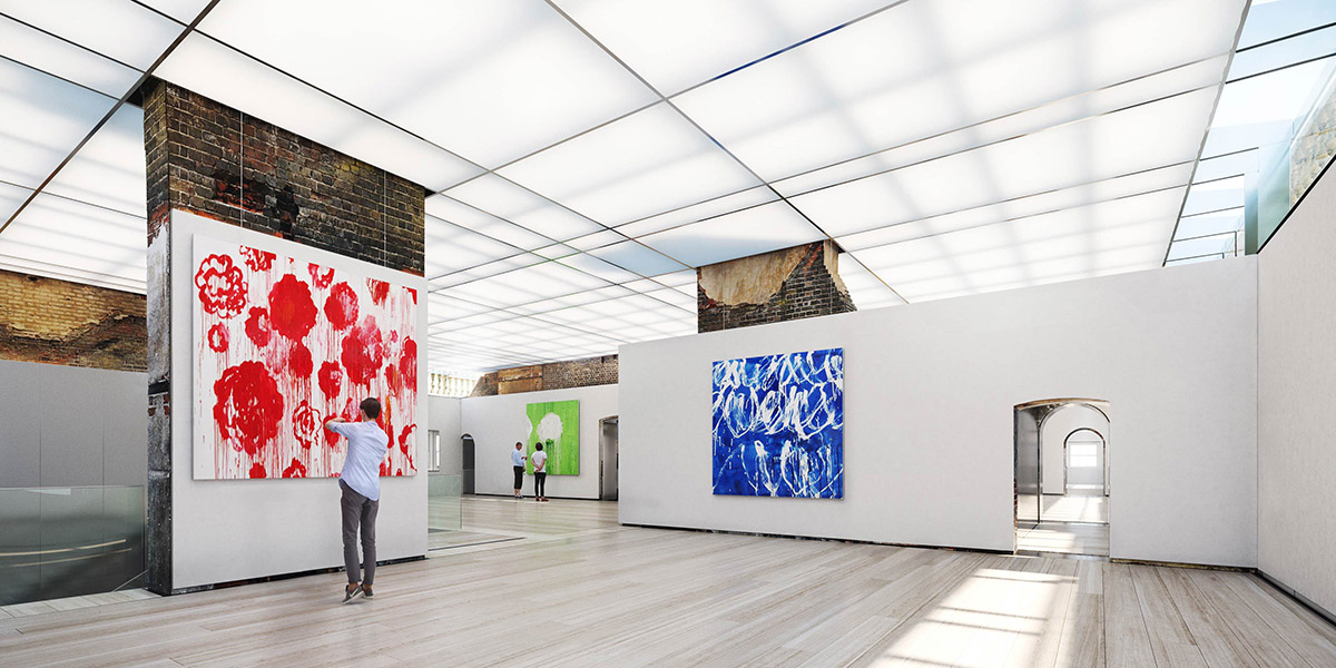 AL_A, DS + R and Sam Jacob Studio among shortlist for restoration and rebuilding of Clandon Park