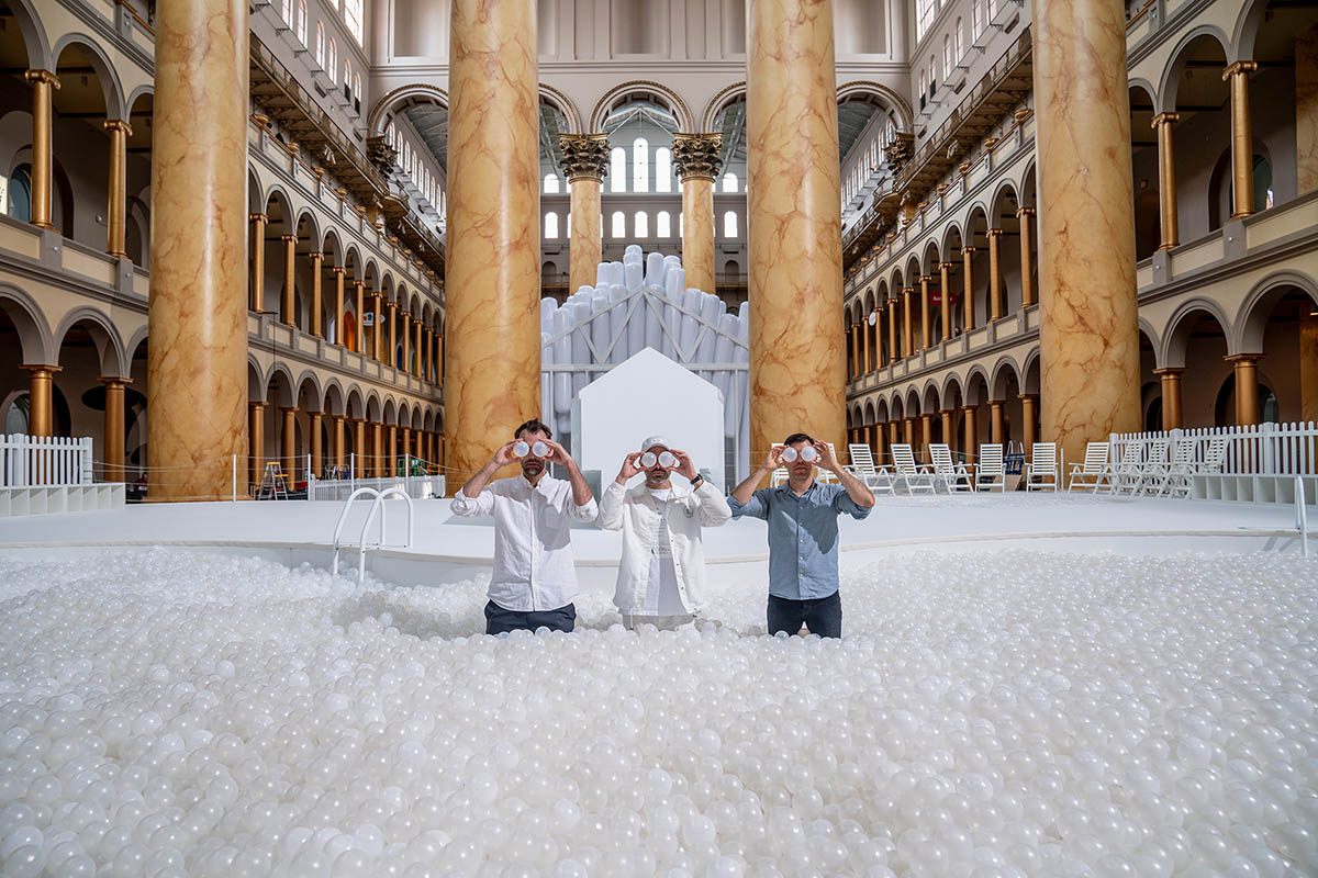 Snarkitecture presents Fun House at the National Building Museum