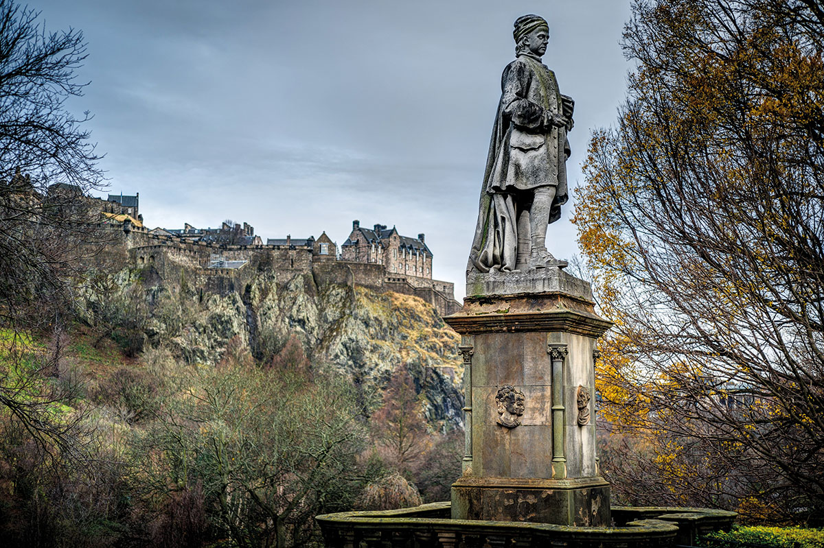 BIG, Adjaye Associates, Reiulf Ramstad among shortlist for Ross Pavilion design in Edinburgh