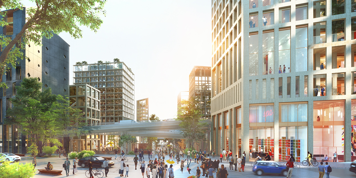 Architecture team including Adjaye Associates to design first decarbonized district of France