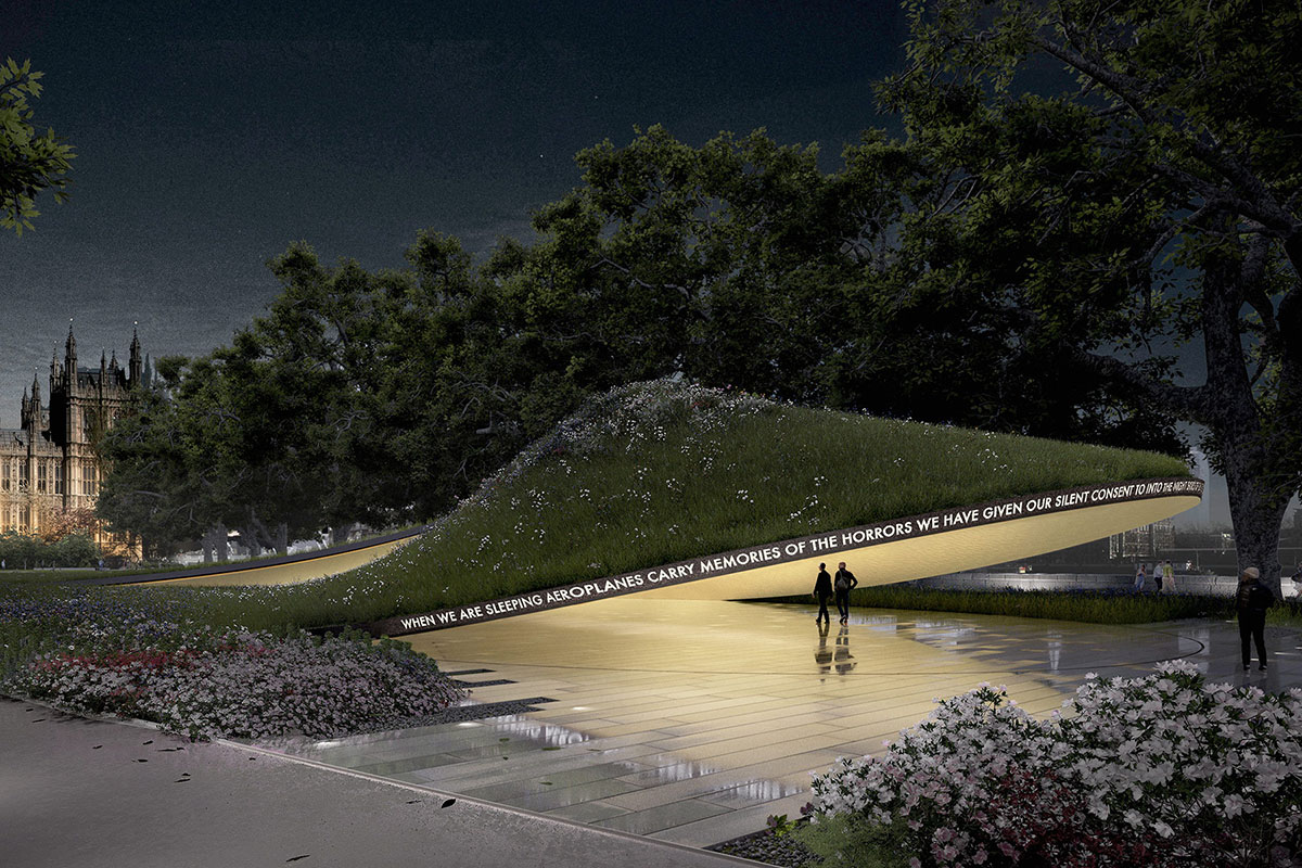 Adjaye, Foster, Libeskind and Zaha Hadid Architects are among the shortlist for UK Holocaust Memorial