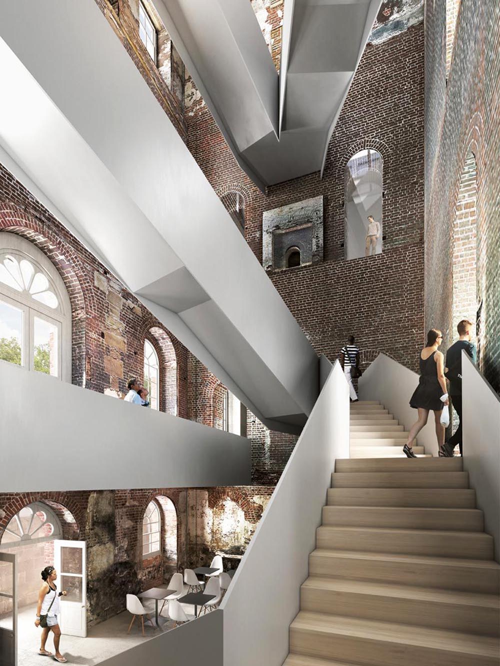 AL_A, DS + R and Sam Jacob Studio among shortlist for restoration and rebuilding of Clandon Park