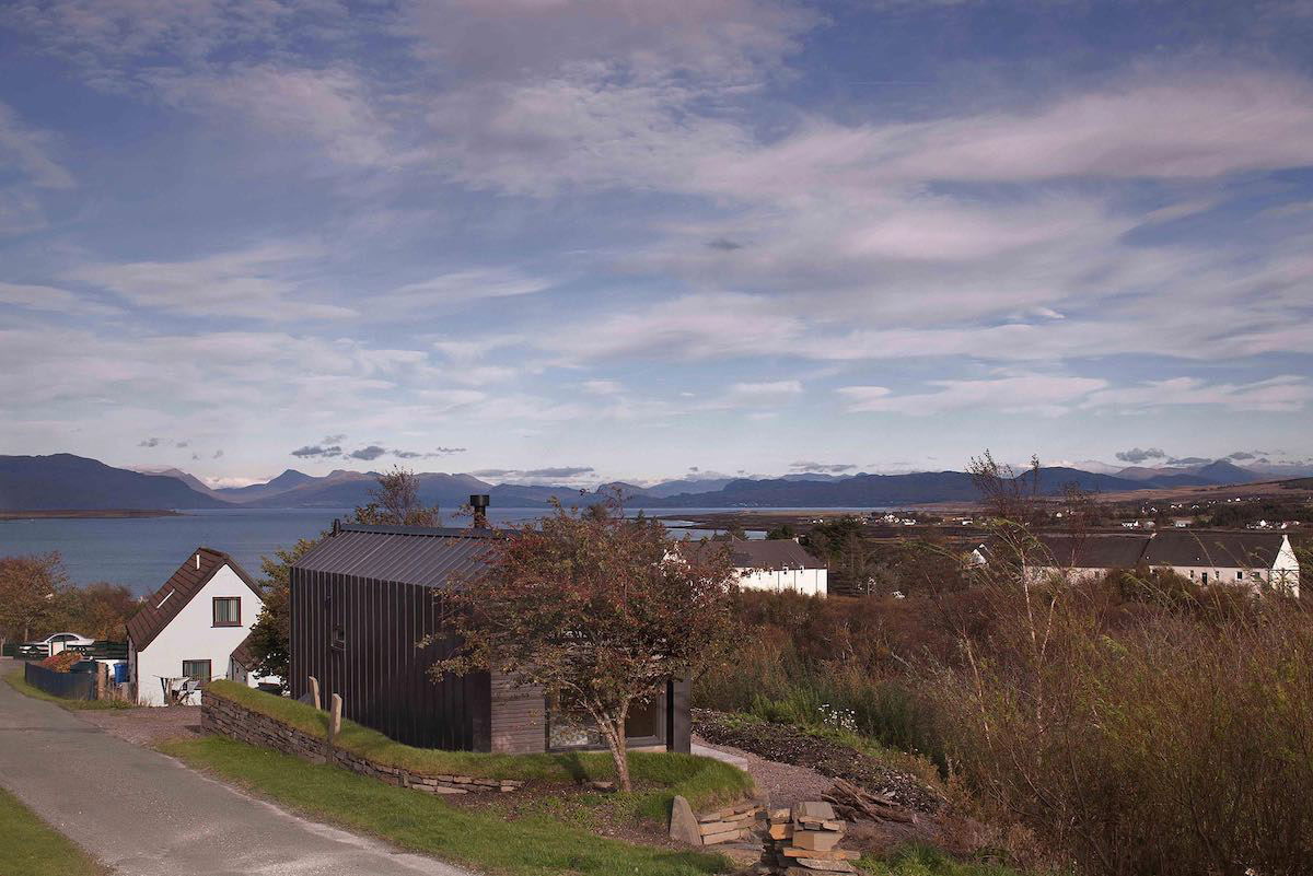 Altarf: Mobile Micro-Home in Isle of Skye by Ann Nisbet Studio