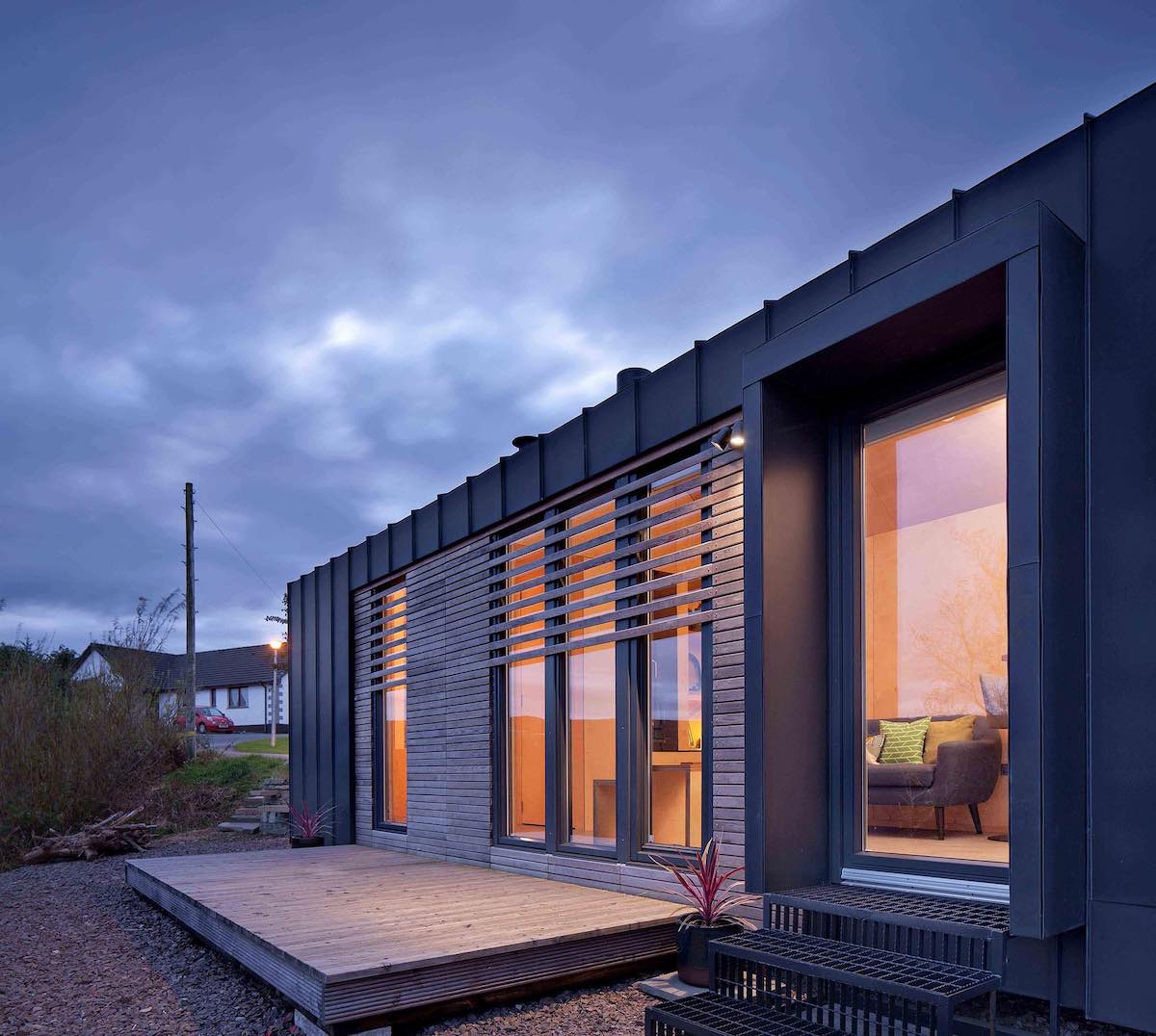 Altarf: Mobile Micro-Home in Isle of Skye by Ann Nisbet Studio