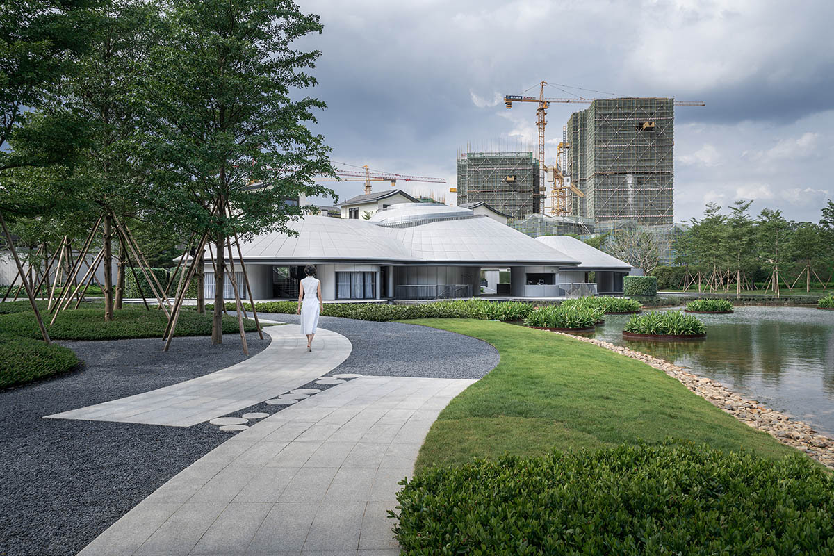 Wutopia Lab creates exhibition center referencing to Taoist and Taiji circles in Guangdong, China