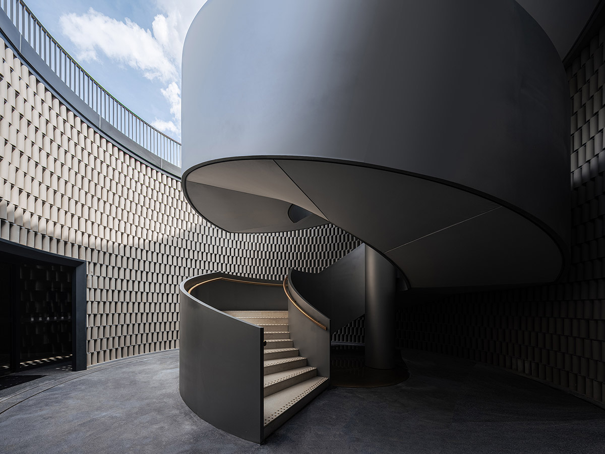 Wutopia Lab creates exhibition center referencing to Taoist and Taiji circles in Guangdong, China