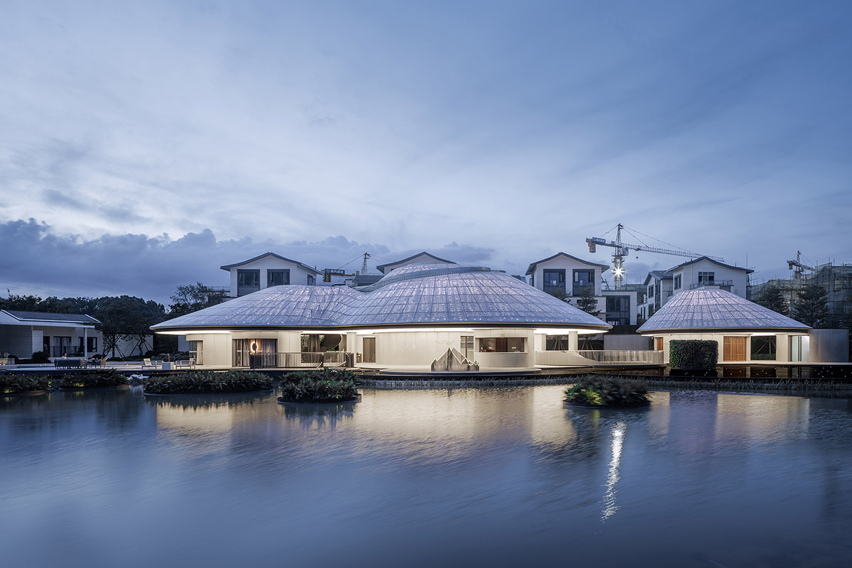Wutopia Lab creates exhibition center referencing to Taoist and Taiji circles in Guangdong, China