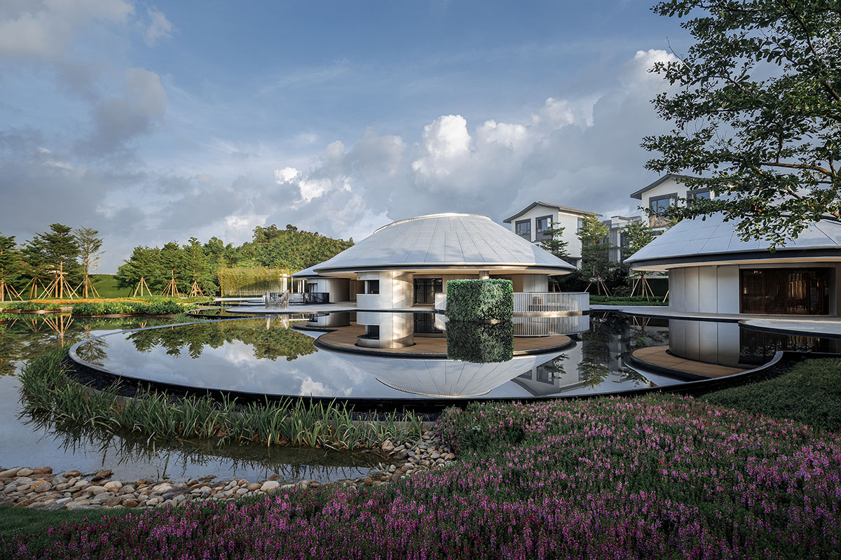 Wutopia Lab creates exhibition center referencing to Taoist and Taiji circles in Guangdong, China