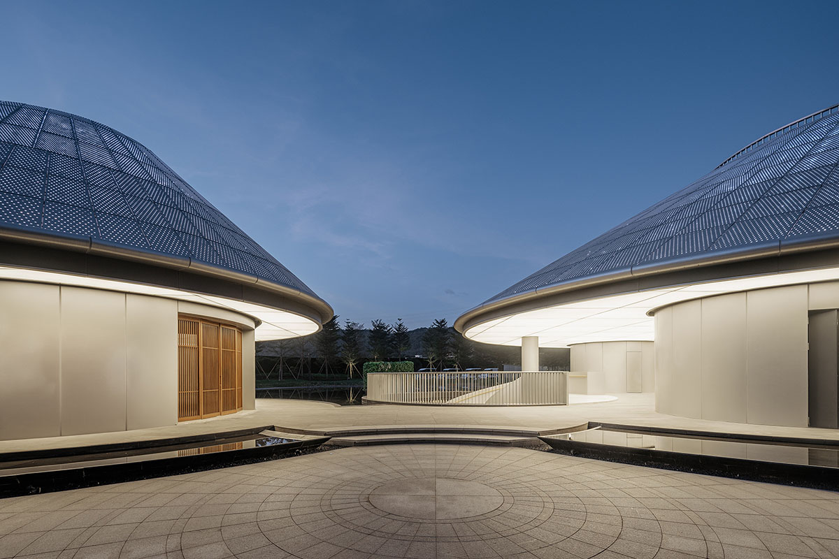 Wutopia Lab creates exhibition center referencing to Taoist and Taiji circles in Guangdong, China