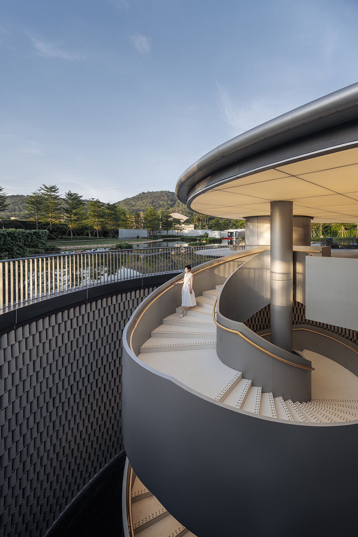 Wutopia Lab creates exhibition center referencing to Taoist and Taiji circles in Guangdong, China