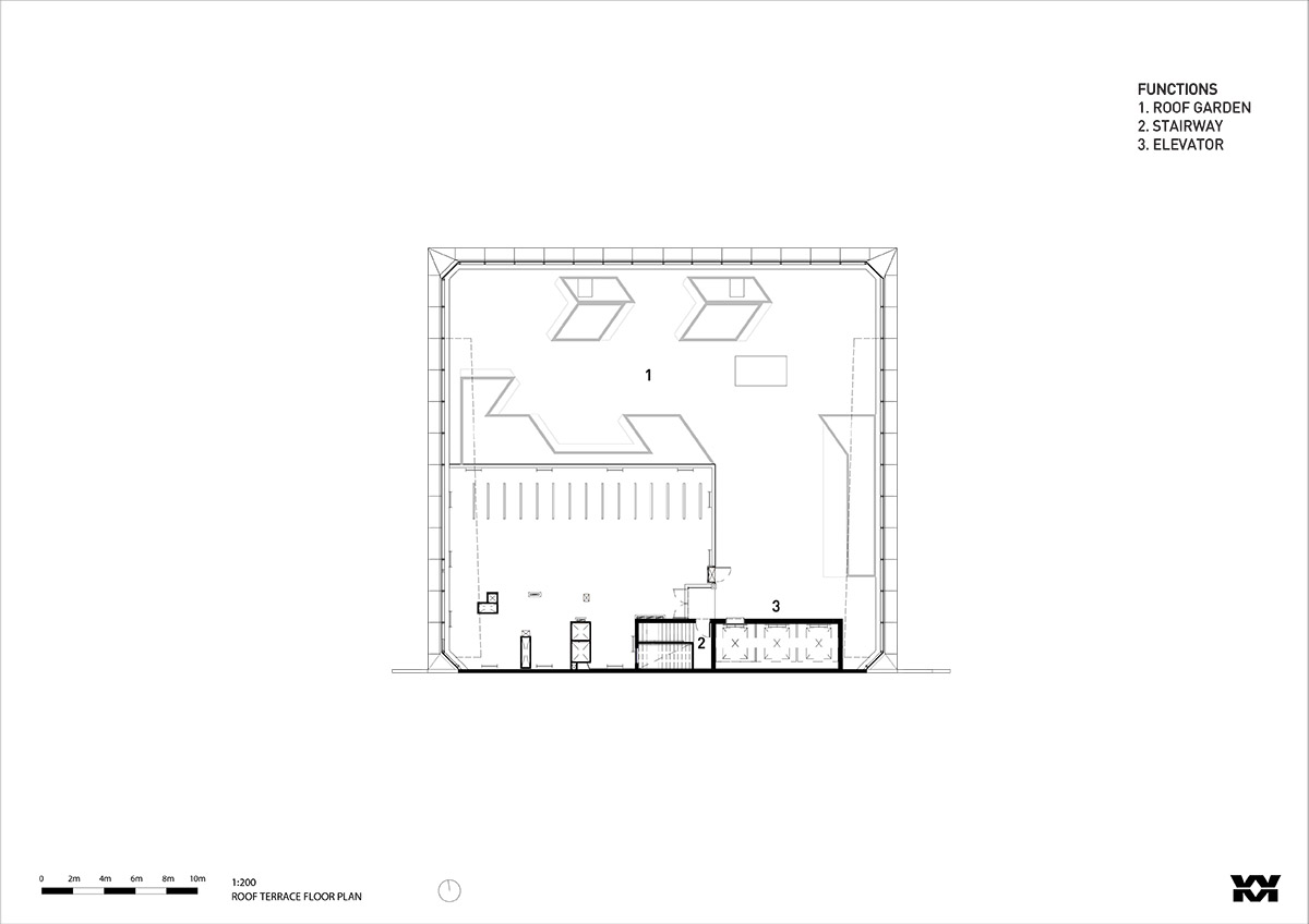 Wood Marsh completes monolithic crystalline Church Street building in Australia