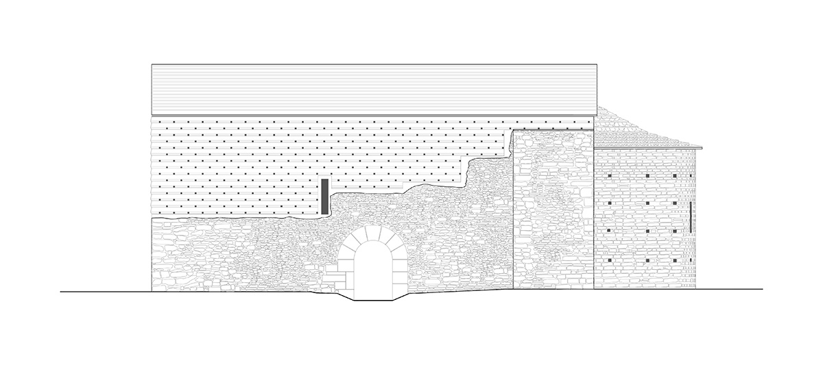 Sebastián Arquitectos SLP converts ancient hermitage into a resting space for pilgrims in Spain 