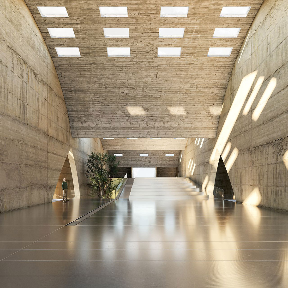 AM3 Architetti Associati proposes flowing