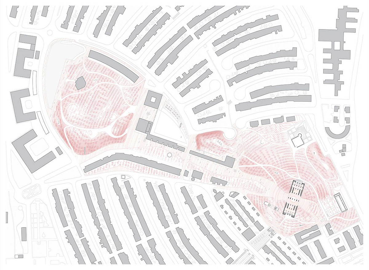 AM3 Architetti Associati proposes flowing