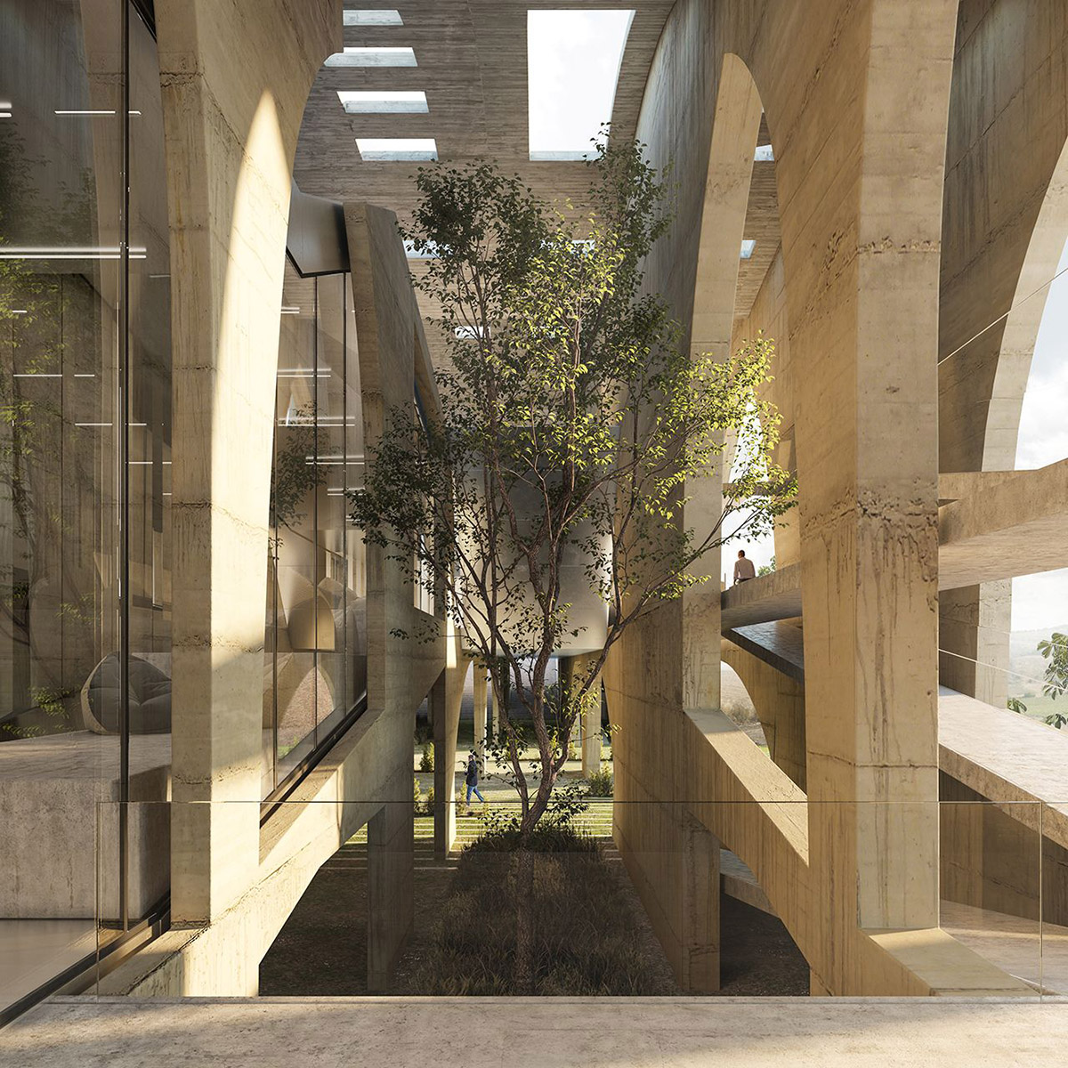 AM3 Architetti Associati proposes flowing