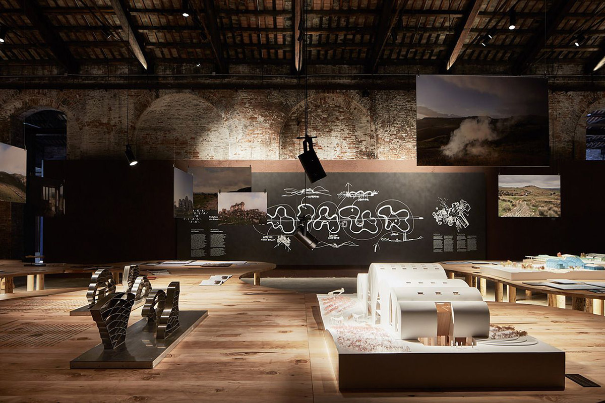 AM3 Architetti Associati proposes flowing