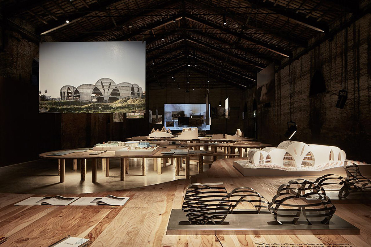 AM3 Architetti Associati proposes flowing