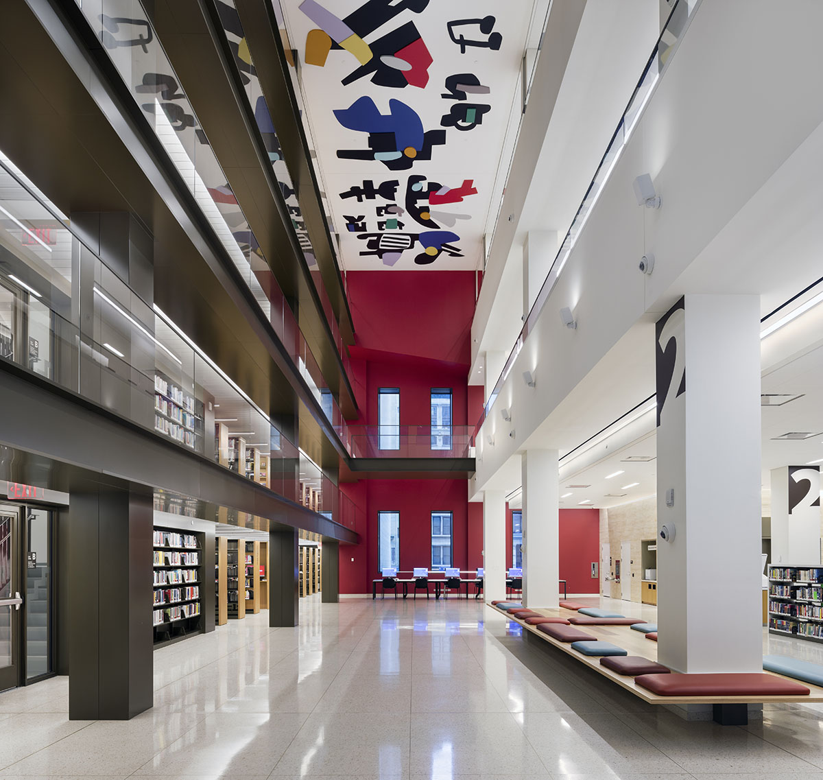 Mecanoo And Beyer Blinder Belle complete Stavros Niarchos Foundation Library in Manhattan