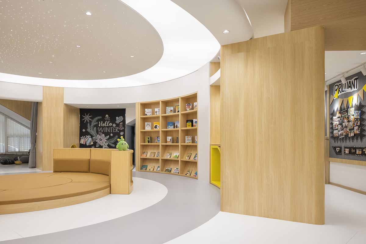 VMDPE Design completes Crown Dream International Kindergarten in Shenzhen