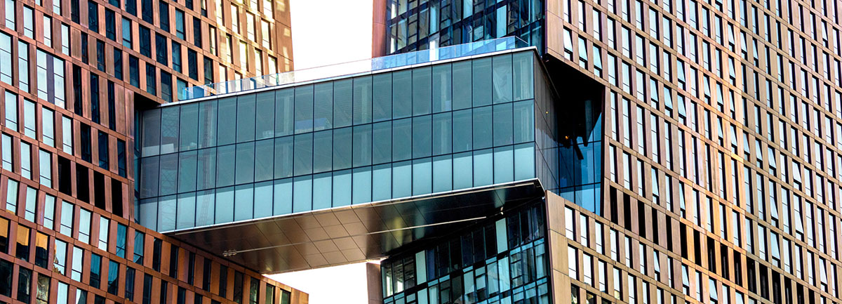 SHoP built angled copper-clad towers that change Manhattan's silhouette