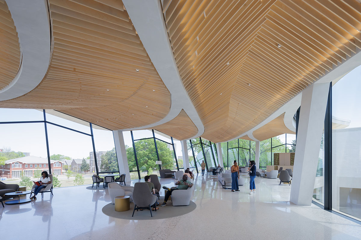Studio Gang completes Arkansas Museum Of Fine Arts in Little Rock 