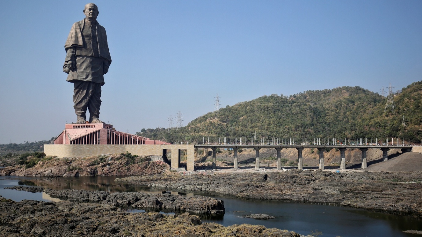 World's Tallest 'Statue Of Unity' Inaugurated By Prime Minister Of ...