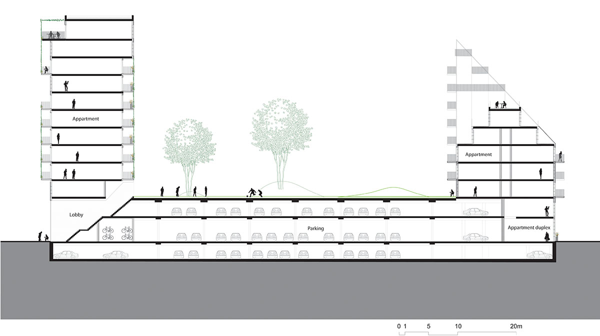 Manuelle Gautrand Architecture designs colourful 