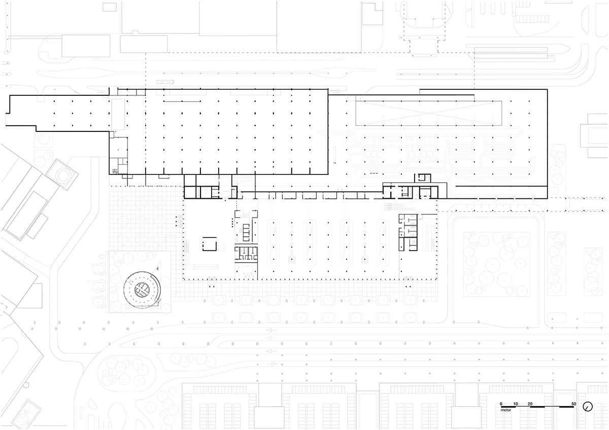 KAAN Architecten unveils images for fully-glazed Amsterdam Airport Schiphol Terminal